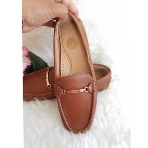 LAUREN RALPH WOMEN'S BRIONY LEATHER